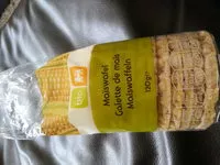 Mängden socker i Galettes de maïs