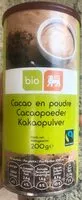 Mängden socker i Cacao En Poudre