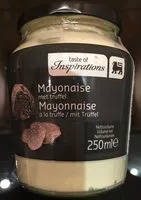 Mängden socker i Mayonnaise à la truffe