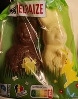 Mängden socker i Lapin de Pâques