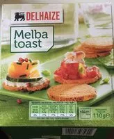 Mängden socker i Melba Toast