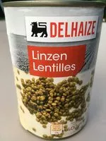 Mängden socker i Lentilles en conserve