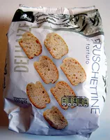 Mängden socker i Bruschettine al tartufo