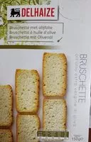 Mängden socker i Bruschetta