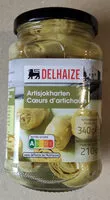 Mängden socker i Coeurs d'artichauts