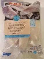 Mängden socker i Filets de cabillaud