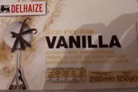 Mängden socker i Vanilla Ice Cream