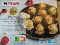 Mängden socker i Bouchées au fromage