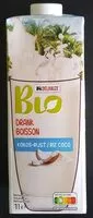 Mängden socker i Boisson riz coco