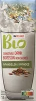 Mängden socker i Boisson vegetale à base d’amande sans sucre