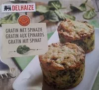 Mängden socker i Gratin aux epinards