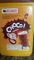 Mängden socker i Choco instant