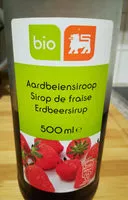 Mängden socker i Sirop de fraise 