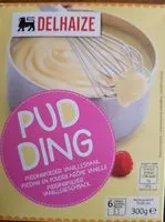 Mängden socker i Pudding