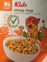 Mängden socker i Kids Honey rings