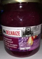 Mängden socker i Choux rouges aux pommes