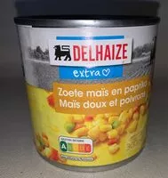 Mängden socker i Maïs doux et poivrons