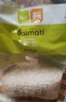 Mängden socker i Riz basmati blanc