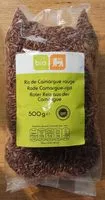 Mängden socker i Riz de Camargue rouge bio