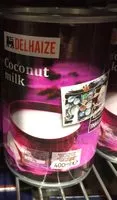 Mängden socker i Coconut milk