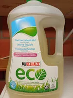 Mängden socker i Lessive liquide concentré