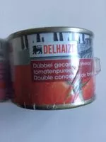 Mängden socker i Double Concentré de Tomates