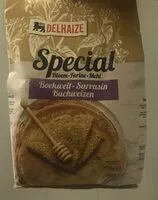 Mängden socker i Farine sarrasin