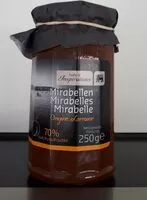 Mängden socker i Confiture de mirabelle - table of inspirations