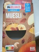 Mängden socker i Muesli Dry Fruits