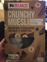 Mängden socker i Crunchy Muesli