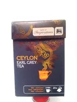 Mängden socker i Ceylon Earl Grey Tea