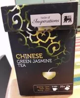 Mängden socker i Chinese green jasmine tea