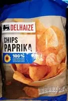 Mängden socker i Chips paprika