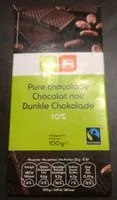 Mängden socker i Chocolat Noir 70%
