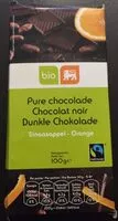 Mängden socker i Chocolat noir à l’orange