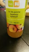 Mängden socker i Jus de pomme