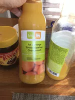 Mängden socker i Jus d'Orange Bio