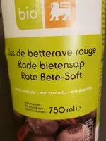 Mängden socker i Jus de betterave rouge