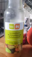 Mängden socker i Jus multifruits