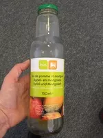 Mängden socker i Jus de pomme et mangue
