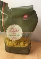 Mängden socker i Pipe rigate