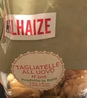 Mängden socker i Tagliatelle