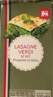 Mängden socker i Lasagne Verde