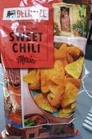 Mängden socker i Tortilla chips sweet chili