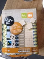 Mängden socker i Cane sugar cubes