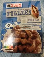 Mängden socker i Fillies breakfast & snack