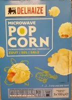 Mängden socker i Microwave Pop corn salé