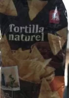 Mängden socker i Tortilla Chips Nature