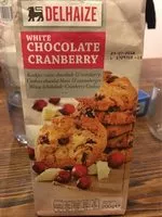 Mängden socker i White chocolate Cranberry