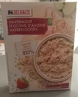 Mängden socker i Flocons d'avoine